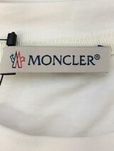 MONCLER◆Tシャツ/L/コットン/WHT/d10938084500_画像3