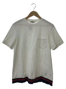 MONCLER◆Tシャツ/L/コットン/WHT/d10938084500