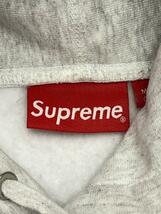 Supreme◆23AW/Box Logo Hooded Sweatshirt Ash Grey/パーカー/S/コットン/グレー_画像3