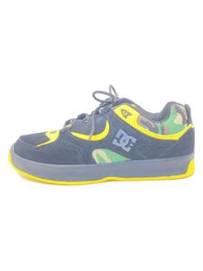 DC SHOES◆KALYNX THRASHER/ローカットスニーカー/28cm/ブラック