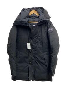 CANADA GOOSE◆フードファー欠損/ポケット回り擦り切れあり/ダウンジャケット/XS/ポリエステル/BLK