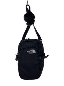 THE NORTH FACE◆ボルダーミニショルダー/ショルダーバッグ/BLK/無地/NM72358