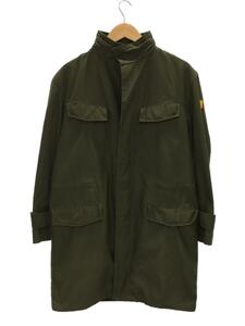 MILITARY◆ベルギー軍/M-88フィールドコート/42/コットン/KHK/無地