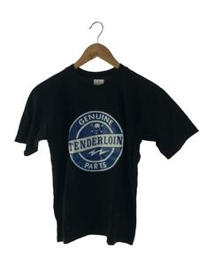 TENDERLOIN◆Tシャツ/S/コットン/BLK