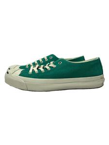 CONVERSE◆JACK PURCELL/ローカットスニーカー/24.5cm/GRN/スウェード/1SC645