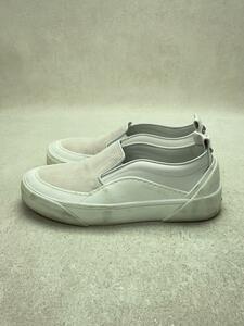 JIMMY CHOO◆ローカットスニーカー/-/WHT