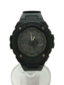 CASIO◆ソーラー腕時計/デジアナ/GST-W300G-1A1JF