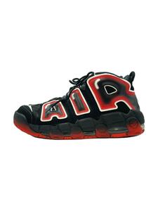 NIKE◆AIR MORE UPTEMPO 96/エアモアアップテンポ 96/ブラック/CJ6129-001/27.5cm/