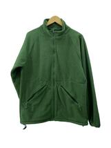 MILITARY◆フリースジャケット/-/ポリエステル/グリーン/無地/8415-869-5333/LINER GREEN T_画像1