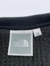 THE NORTH FACE◆長袖Tシャツ/M/コットン/GRY/無地/NTW62032_画像3