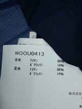 Woolrich◆ナイロンジャケット/S/デニム/NVY/RS MOUNTAIN JKT/マウンテンジャケット/リップストップ_画像4