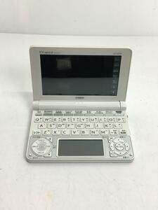 CASIO* computerized dictionary /XD-N4700/ color / liquid crystal / white / sound correspondence / case attaching /eks word /