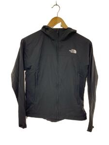 THE NORTH FACE◆SWALLOWTAIL HOODIE_スワローテイルフーディ/M/ナイロン/BLK