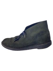 Clarks◆チャッカブーツ/US9/KHK