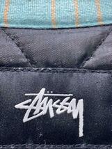 STUSSY◆ジャケット/-/コットン/マルチカラー_画像3