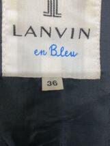 LANVIN en Bleu◆ダウンジャケット/36/ポリエステル/BLK_画像4