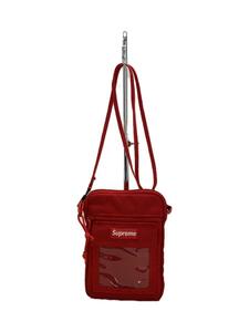 Supreme◆ショルダーバッグ/ナイロン/RED