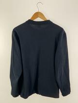 UNITED ARROWS BLUE LABEL◆カーディガン(厚手)/M/コットン/NVY/無地/1212-246-3104_画像2