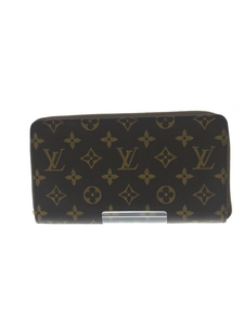 LOUIS VUITTON◆長財布[仕入]/PVC/BRW/総柄/レディース/M60002