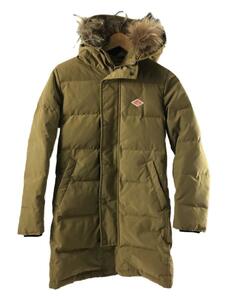 DANTON* long down jacket /34/ polyester /CML/17A-FA-002