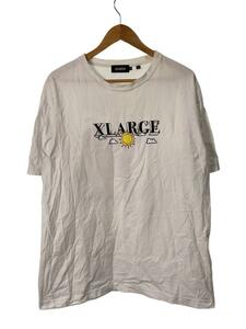 X-LARGE◆Tシャツ/XL/コットン/WHT/101212011046