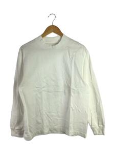 KAPTAIN SUNSHINE* long sleeve T shirt /36/ cotton /WHT/ plain /KS21FCS06