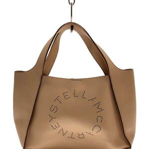 STELLAMcCARTNEY◆ハンドバッグ/フェイクレザー/513860 W8542/ショルダーストラップ欠品の画像1