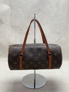 LOUIS VUITTON◆パピヨン26_モノグラム・キャンバス_BRW/PVC/BRW