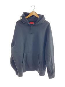 Supreme◆パーカー/XL/コットン/BLK/無地