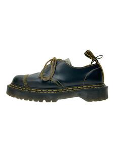 Dr.Martens◆20AW/ドレスシューズ/US9/BLK/レザー