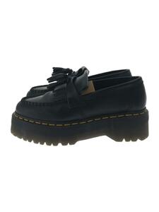 Dr.Martens◆ローファー/UK5/BLK/レザー/27989001/タッセルローファー/厚底/ダブルソール