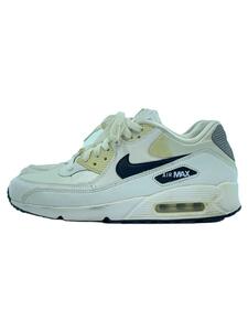 NIKE◆NIKE WMNS AIR MAX 90 white/ローカットスニーカー/26.5cm/WHT/325213-137