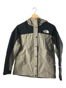 THE NORTH FACE◆MOUNTAIN LIGHT JACKET_マウンテンライトジャケット/M/ナイロン/BEG/無地