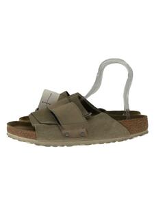 BIRKENSTOCK◆サンダル/28cm/ベージュ/スウェード/KYOTO