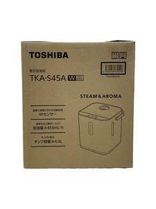 TOSHIBA◆加湿器 TKA-S45A(W)