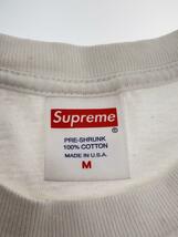 Supreme◆Tシャツ/M/コットン/WHT_画像3