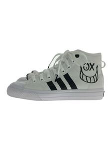 adidas◆NIZZA HI RF_ニッツァ ハイ RF/24.5cm/ホワイト/HQ6861