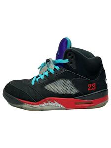 NIKE◆AIR JORDAN 5 RETRO_エアジョーダン 5 レトロ/28.5cm/BLK