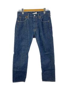 Levi’s◆ストレートパンツ/30/コットン/IDG/無地/PC9-00501-3377