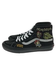 VANS◆ハイカットスニーカー/28.5cm/BLK/スウェード/721454