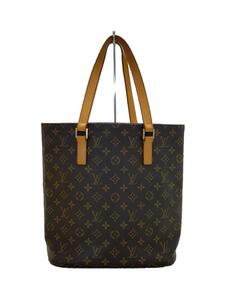 LOUIS VUITTON◆ヴァヴァンGM_モノグラム・キャンバス_BRW/PVC/ブラウン