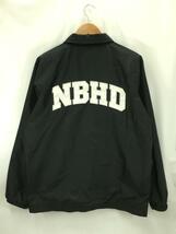 NEIGHBORHOOD◆21AW/BROOKS/コーチジャケットナイロンジャケット/2/ナイロン/BLK/212TSNH-JKM01_画像2