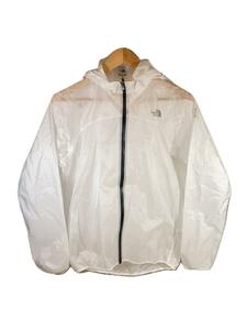 THE NORTH FACE◆Strike Trail Hoodie/マウンテンパーカ/M/ナイロン/WHT/NP61672/汚れ有