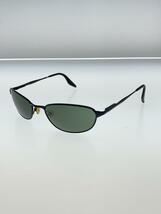 Ray-Ban◆サングラス/ウェリントン/BLK/GRY/メンズ/RB3023_画像2