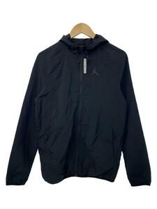 NIKE◆ナイロンジャケット/WINGS WINDBREAKER/894228-010/XS/ナイロン/ブラック