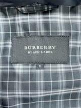 BURBERRY BLACK LABEL◆ダウンジャケット/M/ナイロン/BLK/無地/D1F19-617-09_画像3