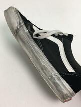 VANS◆OG Old Skool LX/STRESSED BLK/ローカットスニーカー/26.5cm/キャンバス/721278_画像9