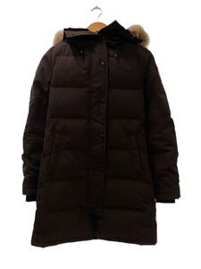 CANADA GOOSE◆MACKENZIE PARKA/ロングダウンジャケット/M/ポリエステル/BRW/2302JL