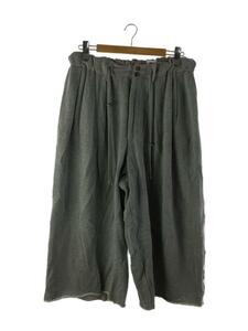 sillage◆Essential LoopWheel Circular Pants/FREE/コットン/SL213EC-CPLW-GR