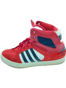 adidas◆ハイカットスニーカー/28cm/RED/F38424